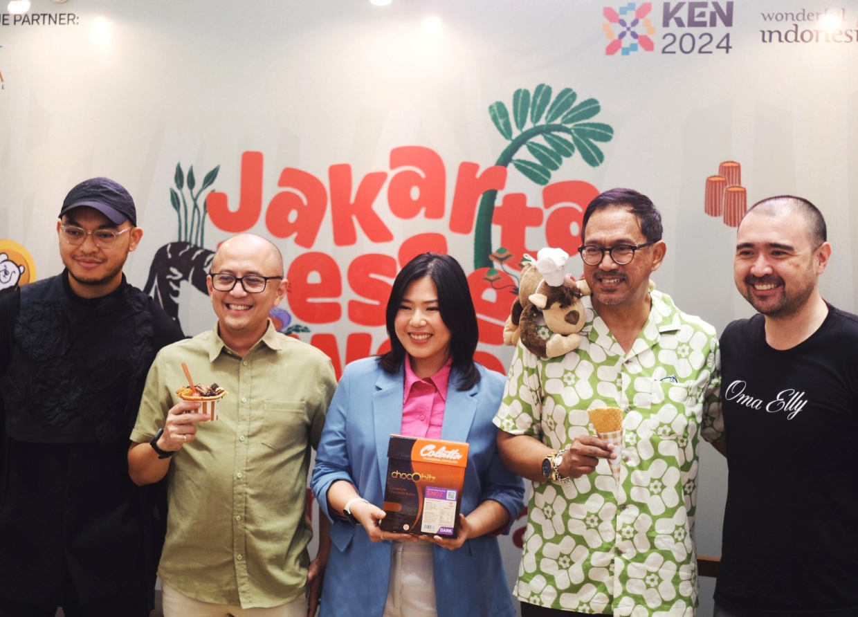 INDULGING IN SWEET CREATIVITY: JAKARTA DESSERT WEEK 2024 WITH THE GOLDEN SWIRL AWARD