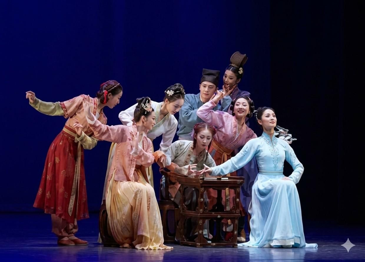 UNVEILING THE SPLENDOR OF CHINA SHANGHAI INTERNATIONAL ARTS FESTIVAL 2023