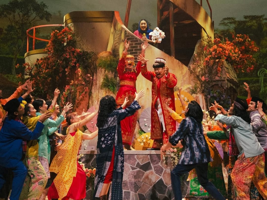 PERAHU KERTAS MUSICAL LIGHTS UP THE STAGE WITH A MOVING STORY OF DREAMS AND IDENTITY