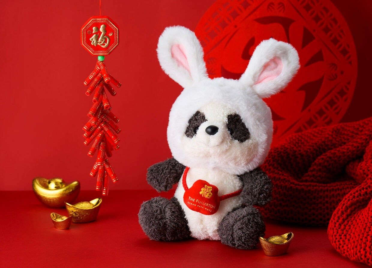 SPRING INTO THE YEAR OF THE RABBIT AT THE FULLERTON OCEAN PARK HOTEL HONG KONG 