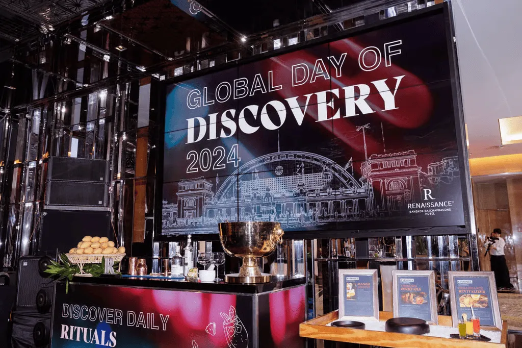RENAISSANCE HOTELS EMBARKS ON GLOBAL DAY OF DISCOVERY, SHOWCASING EVENINGS AT RENAISSANCE PROGRAM