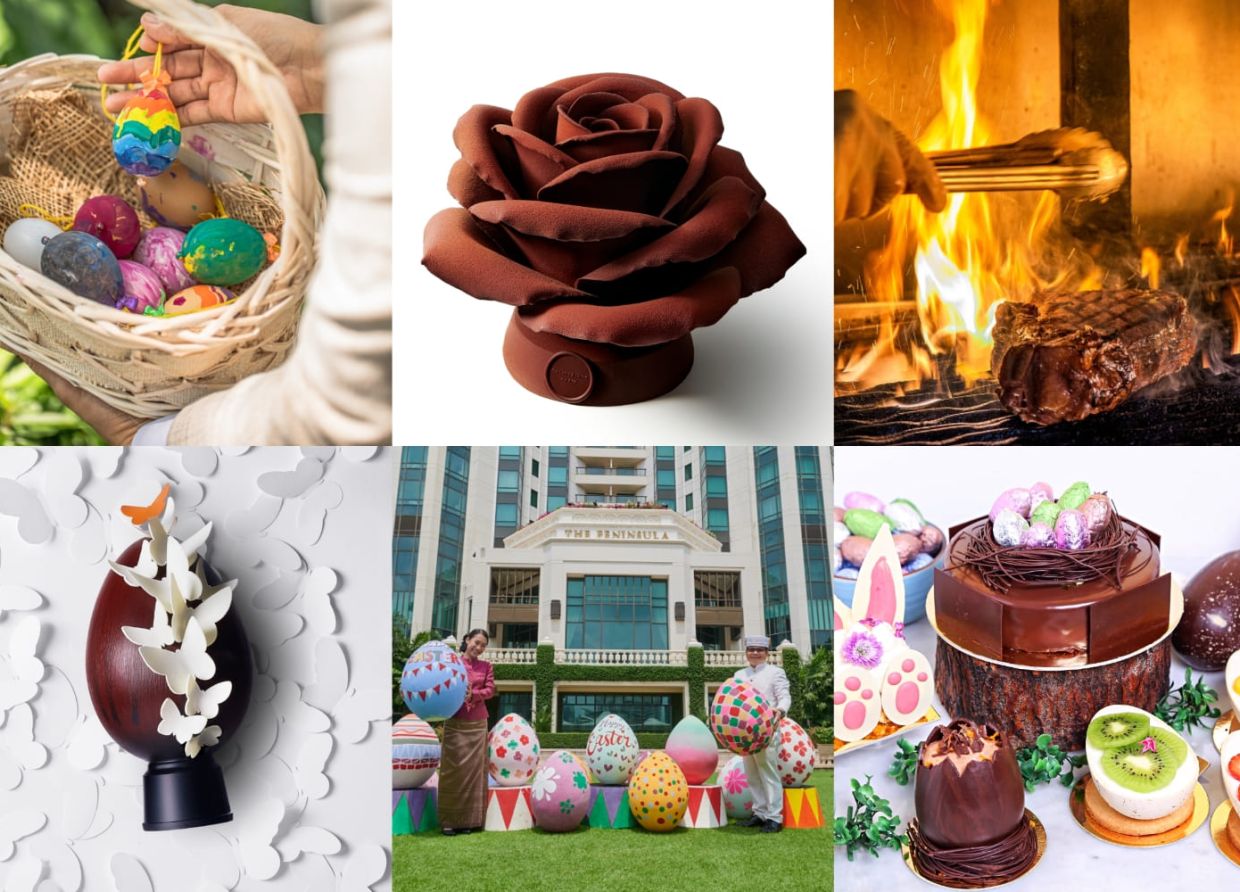 INDULGE IN THE ART OF EASTER WITH CHEVAL BLANC PARIS'S 