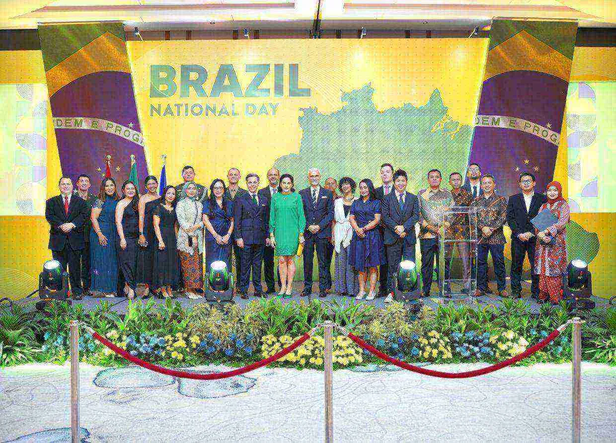 JAKARTA COMMEMORATES BRAZILIAN NATIONAL DAY: A NEW HOPE FOR THE FUTURE