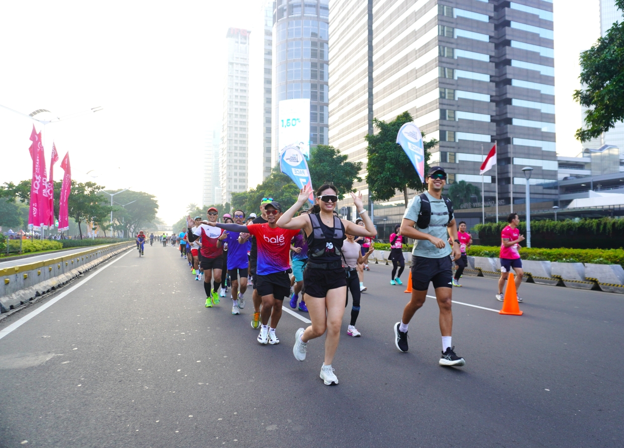 BTN JAKARTA INTERNATIONAL MARATHON 2025: A MAJOR COLLABORATION FOR A HEALTHIER AND MORE GLOBAL CITY