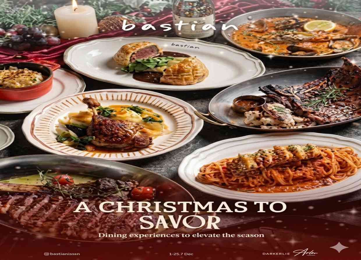 JAKARTA'S CULINARY: SPECIAL CHRISTMAS MENUS AT THE FINEST RESTAURANTS