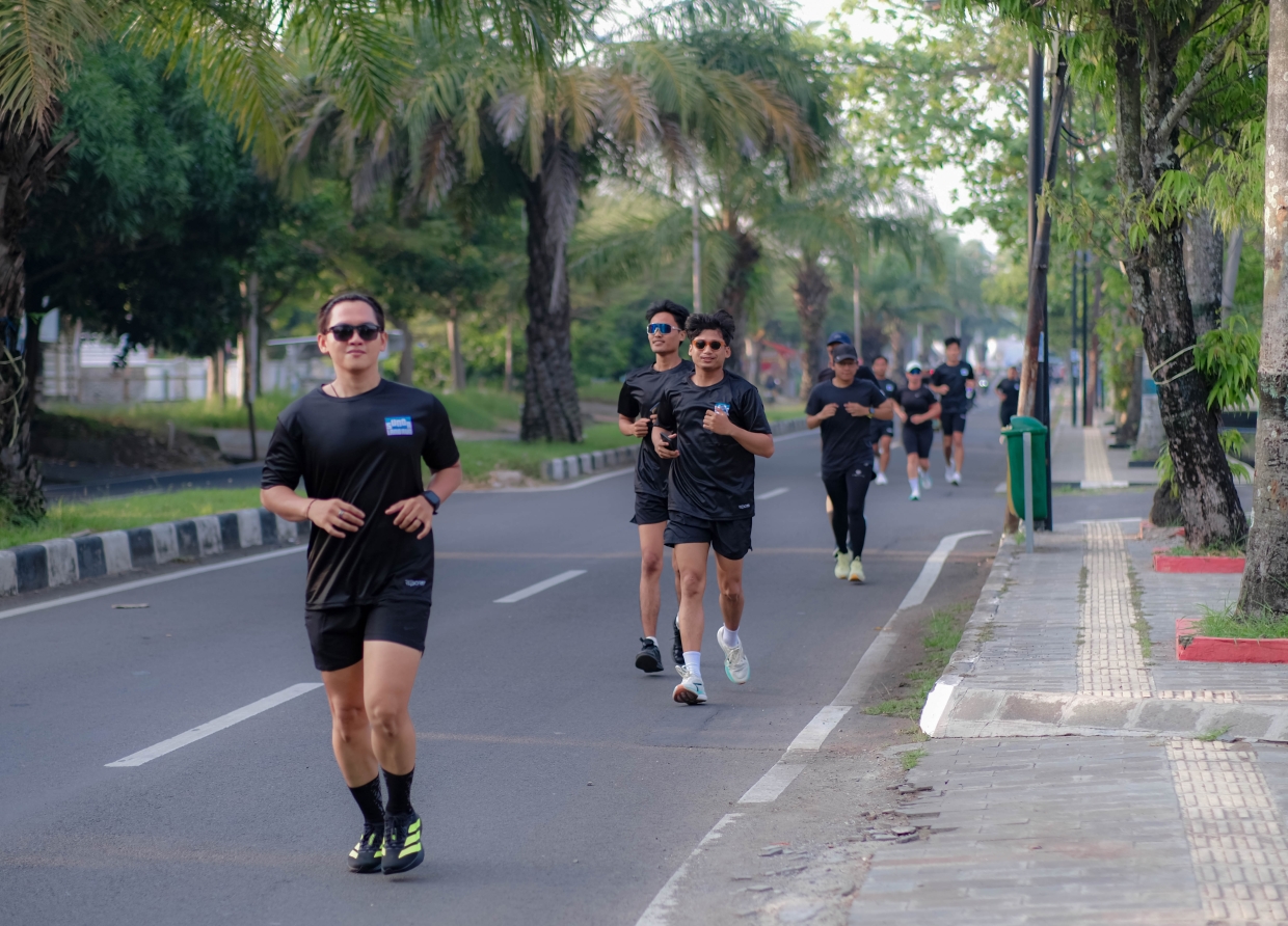 RUN THE HERITAGE, FEEL THE ENERGY, EMBRACE THE SPIRIT AT SUNDA LAND RUN 2025