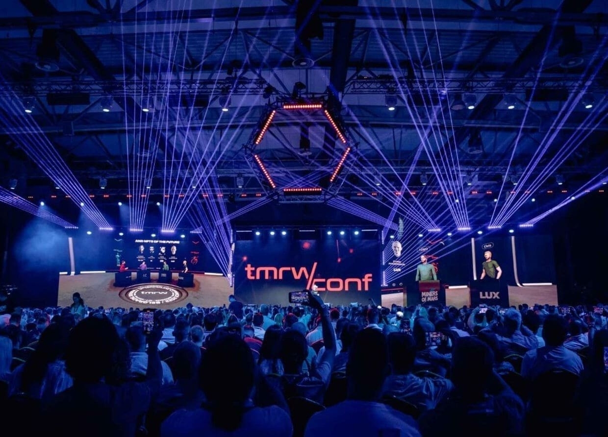 ATTEND TMRW DUBAI, THE ULTIMATE EMERGING TECH EVENT!