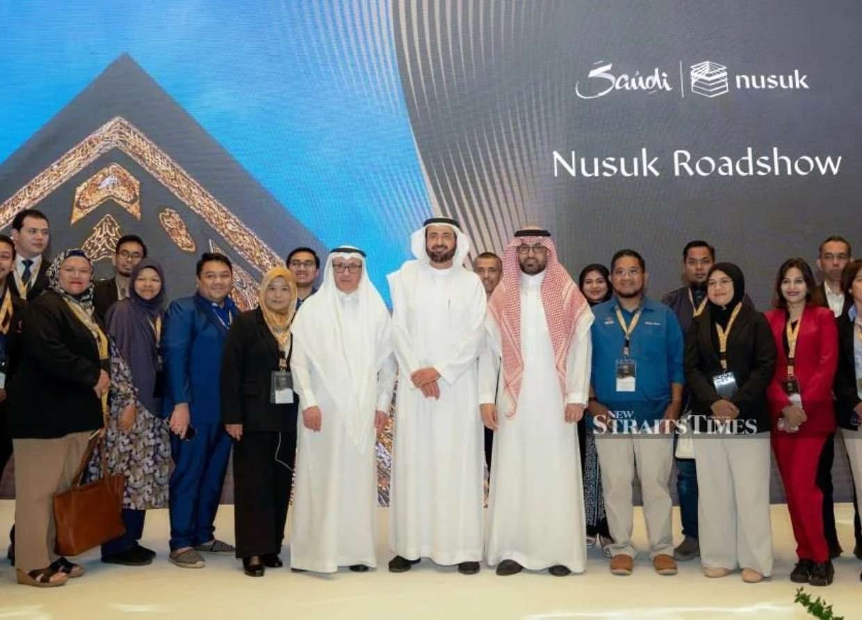 ROADSHOW NUSUK: A GATEWAY TO EXTRAORDINARY TOURISM