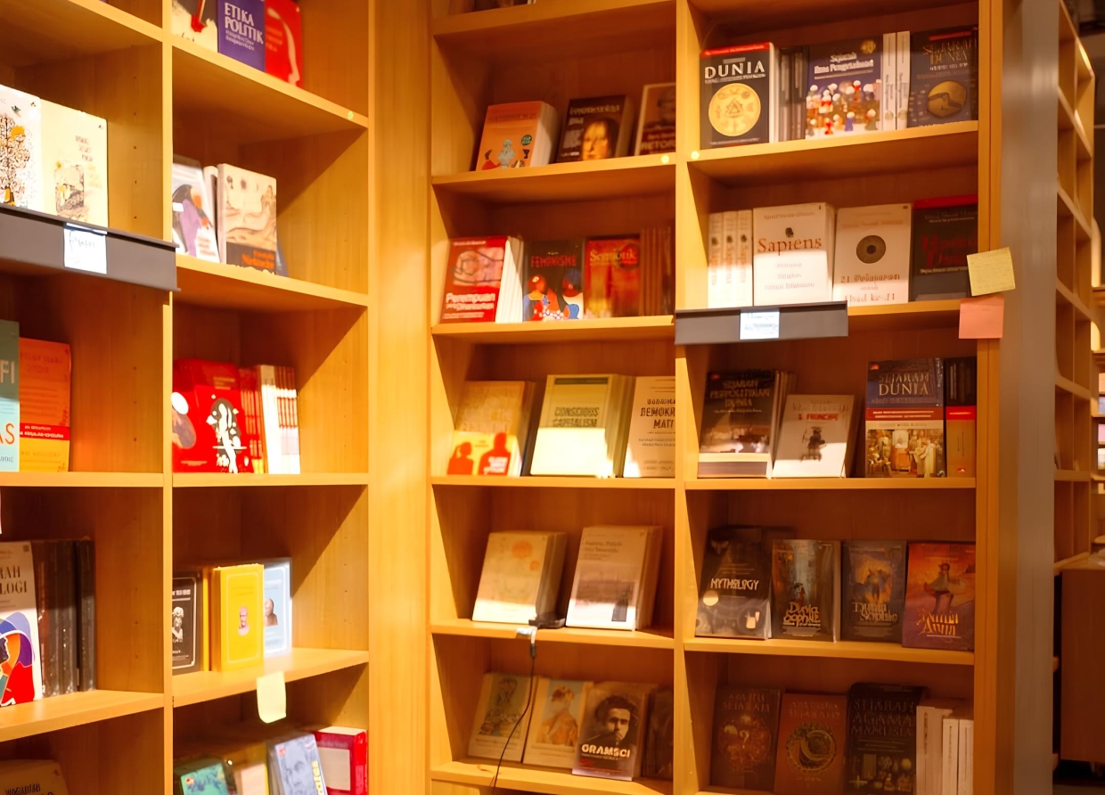 GRAMEDIA JALMA: A FRESH NEW CHAPTER FOR THE BLOK M BOOKSTORE WITH A MODERN AND COMFORTABLE AMBIENCE