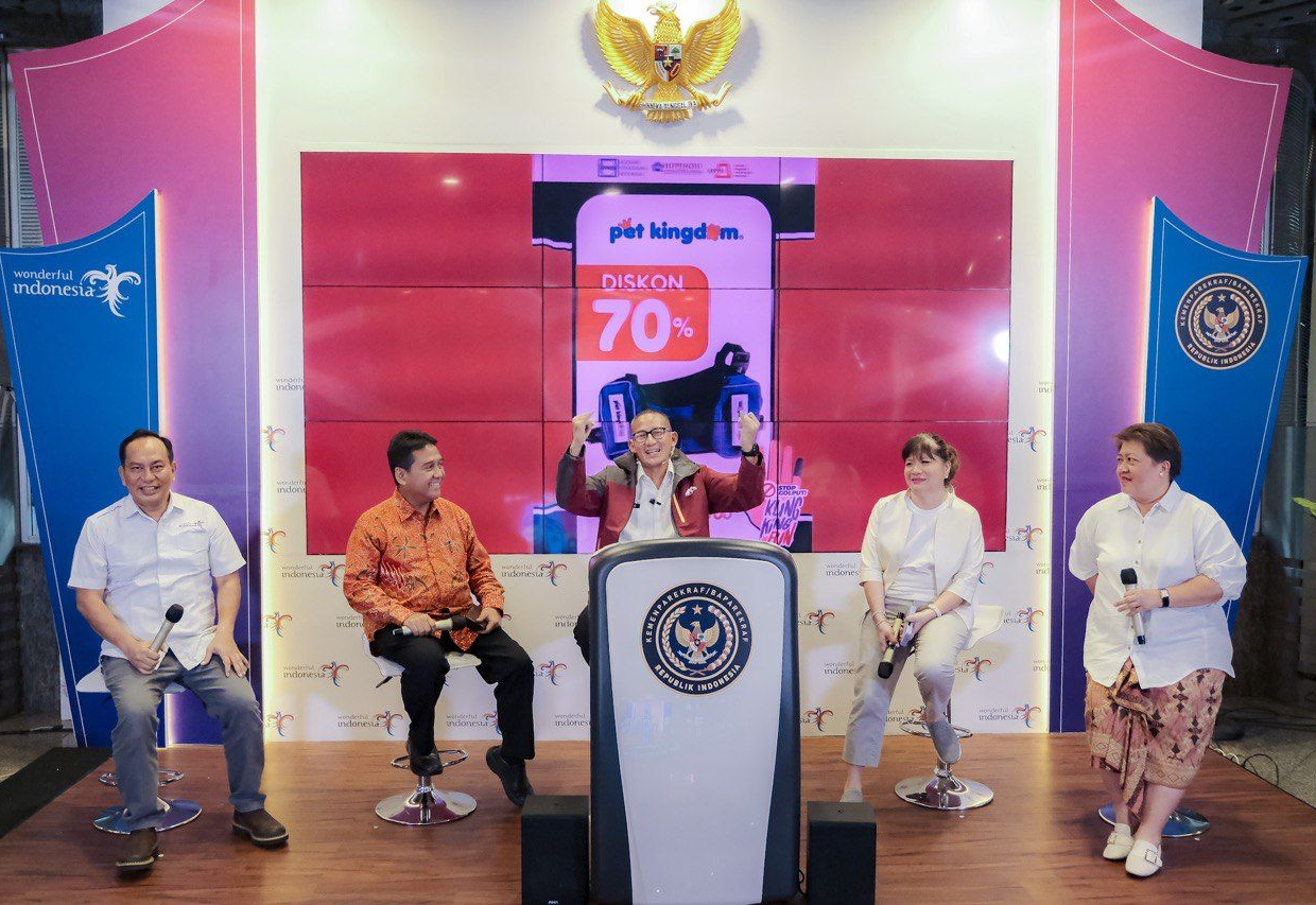 KLINGKING FUN – ANTI GOLPUT DISCOUNT PARTY: REVIVING DEMOCRACY AND SHOPPING SPIRIT