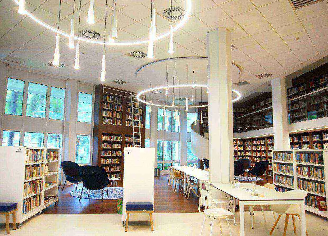 INSPIRATION ROOMS AND LITERARY WONDERS: EXPLORING BOOKS AND CULTURE IN AMAZING LIBRARIES