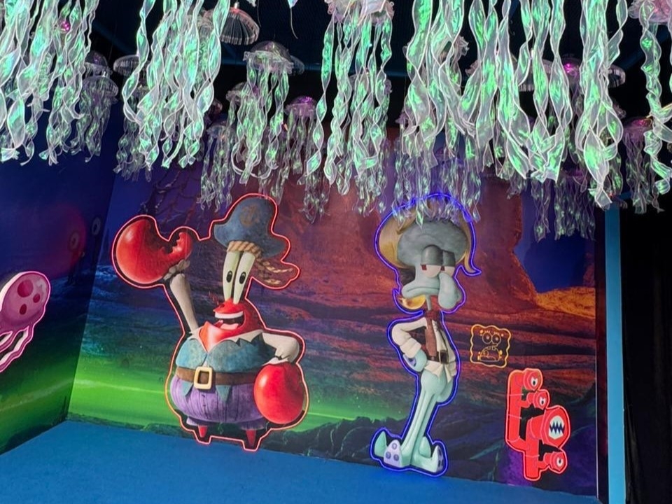 THE SPONGEBOB MOVIE: SEARCH FOR SQUAREPANTS EXPERIENCE OPENS AT THE BREEZE BSD CITY