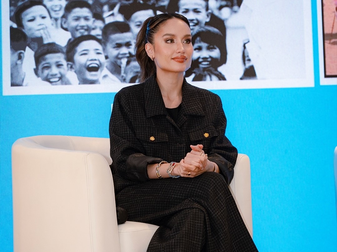 CINTA LAURA APPOINTED NATIONAL AMBASSADOR OF UNICEF INDONESIA TO ADVANCE EDUCATION AND CHILD PROTECTION