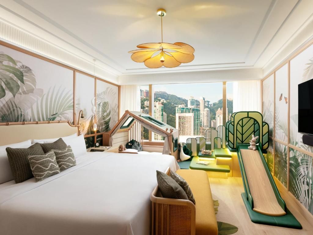 ISLAND SHANGRI-LA IN HONG KONG INTRODUCES UNIQUE THEMED EXPERIENCES FOR GUESTS IN NEWLY ENHANCED ROOMS AND SUITES 