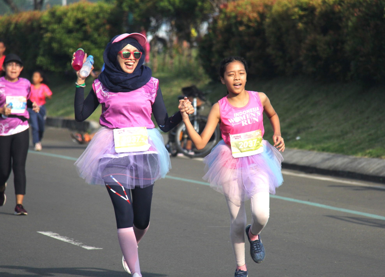 INDONESIA WOMEN’S RUN 2024: CELEBRATING HEALTH AND GENDER EQUALITY