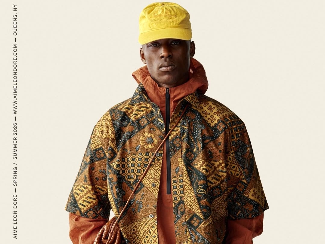 AIMé LEON DORE INTRODUCES INDONESIAN BATIK SHIRT IN SPRING SUMMER 2026 COLLECTION IN A REMARKABLE CULTURAL FUSION