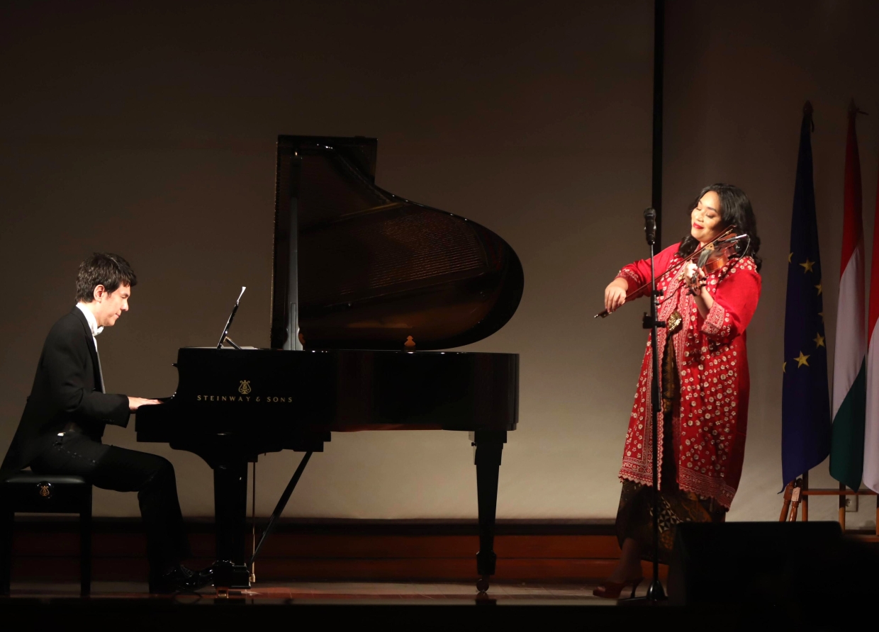 HUNGARIAN MELODIES: A CELEBRATION OF 70 YEARS OF HUNGARY-INDONESIA FRIENDSHIP THROUGH CLASSICAL MUSIC