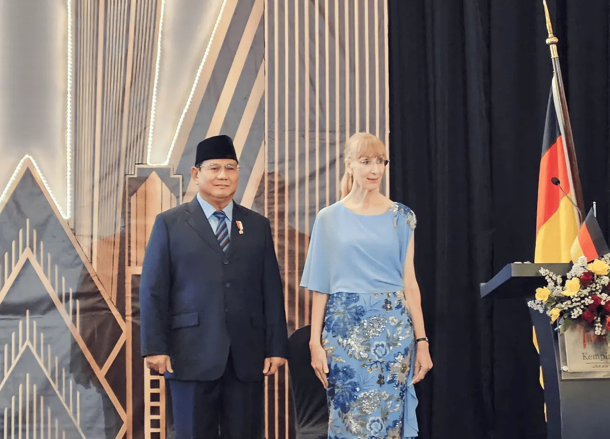 A LUXURIOUS CELEBRATION: DAY OF GERMAN UNITY IN JAKARTA 
