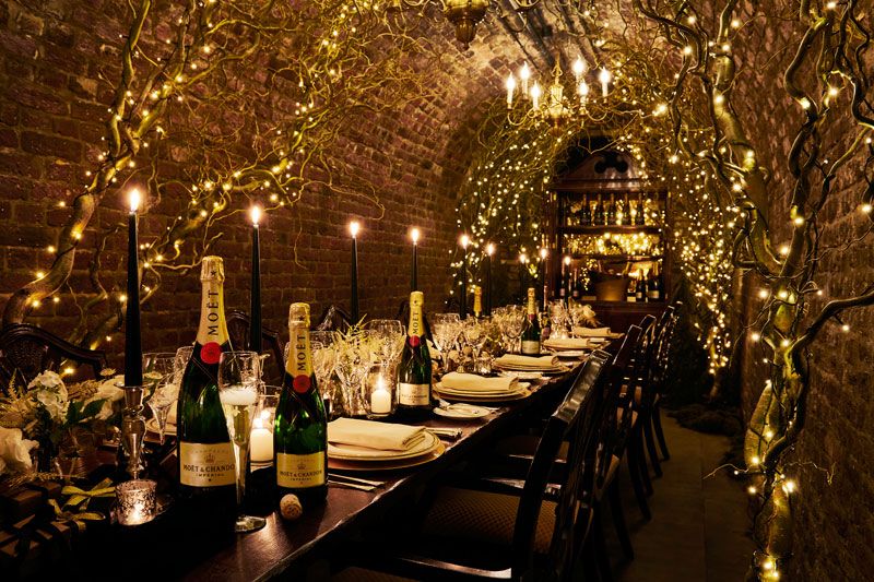 SAVORING LONDON'S FINEST: THE WINE CELLAR AT THE LANESBOROUGH