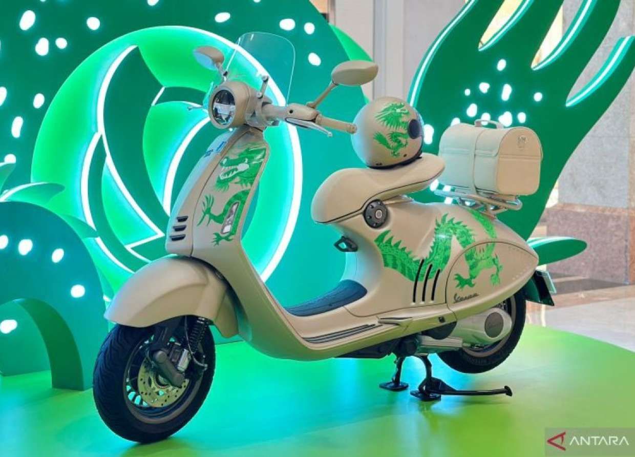 VESPA 946 DRAGON: A LEGENDARY PRESENCE ON INDONESIAN STREETS