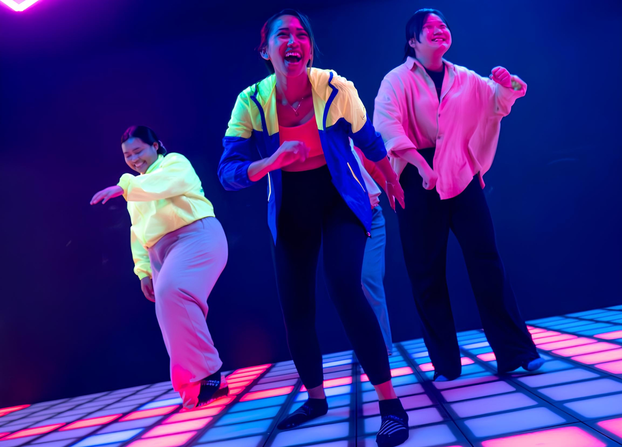 LAVA LIGHTS AT BOUNCE STREET ASIA: JAKARTA'S PREMIER INTERACTIVE ATTRACTION