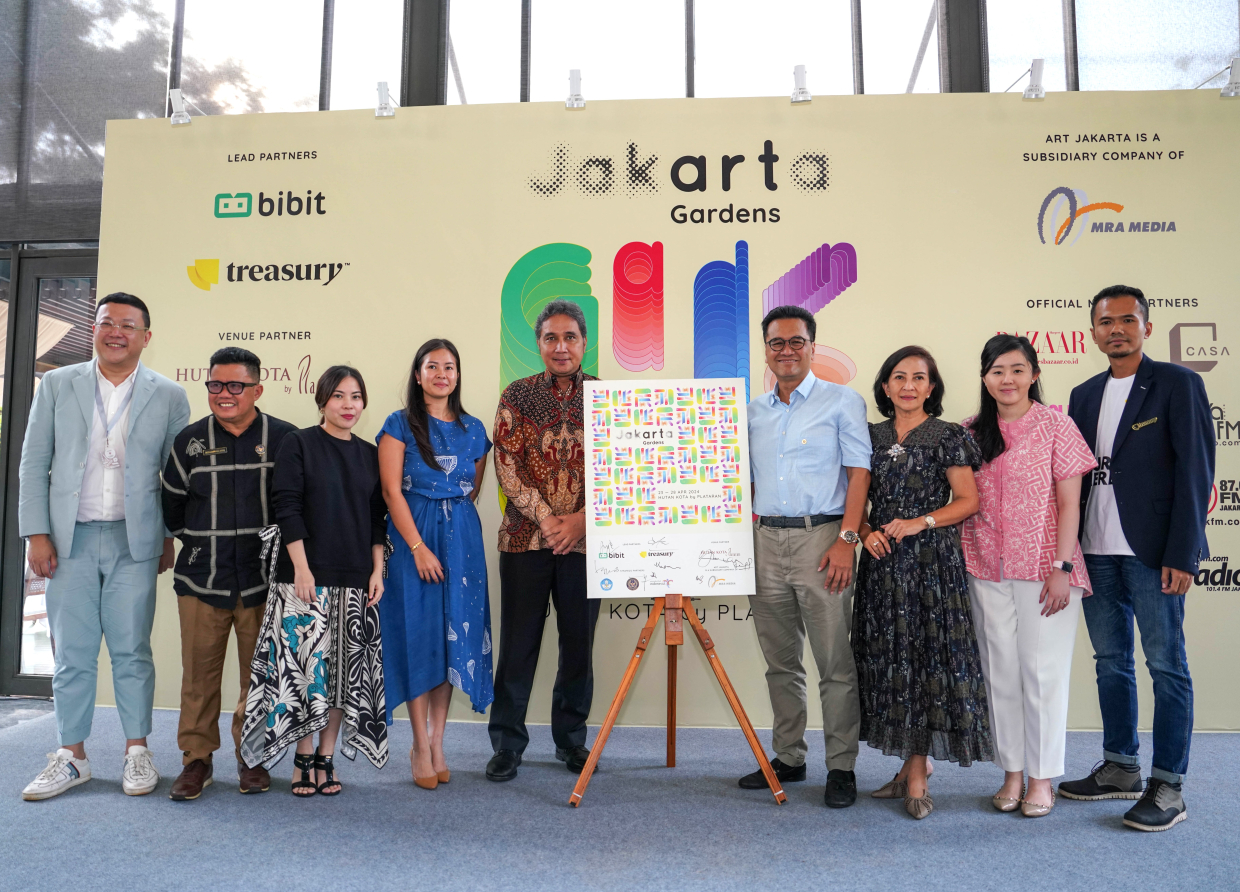 BREATHE ART AMIDST NATURE'S EMBRACE: ART JAKARTA GARDENS UNVEILED