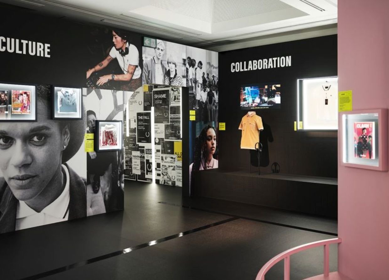 FRED PERRY DNA EXHIBITION: FROM TENNIS COURTS TO JAKARTA WALLS
