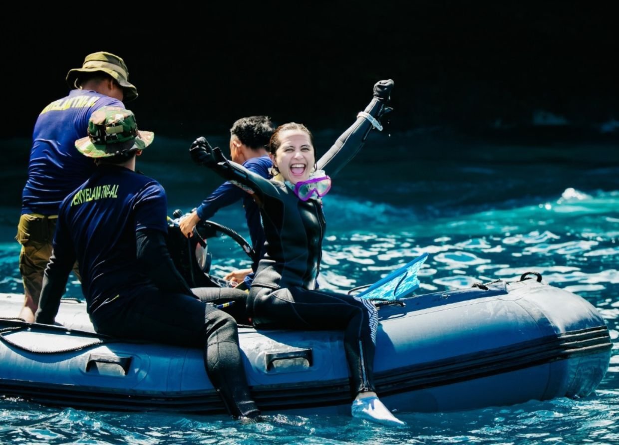PRILLY LATUCONSINA: THE RESCUE DIVER AT RED BULL BALI 2026
