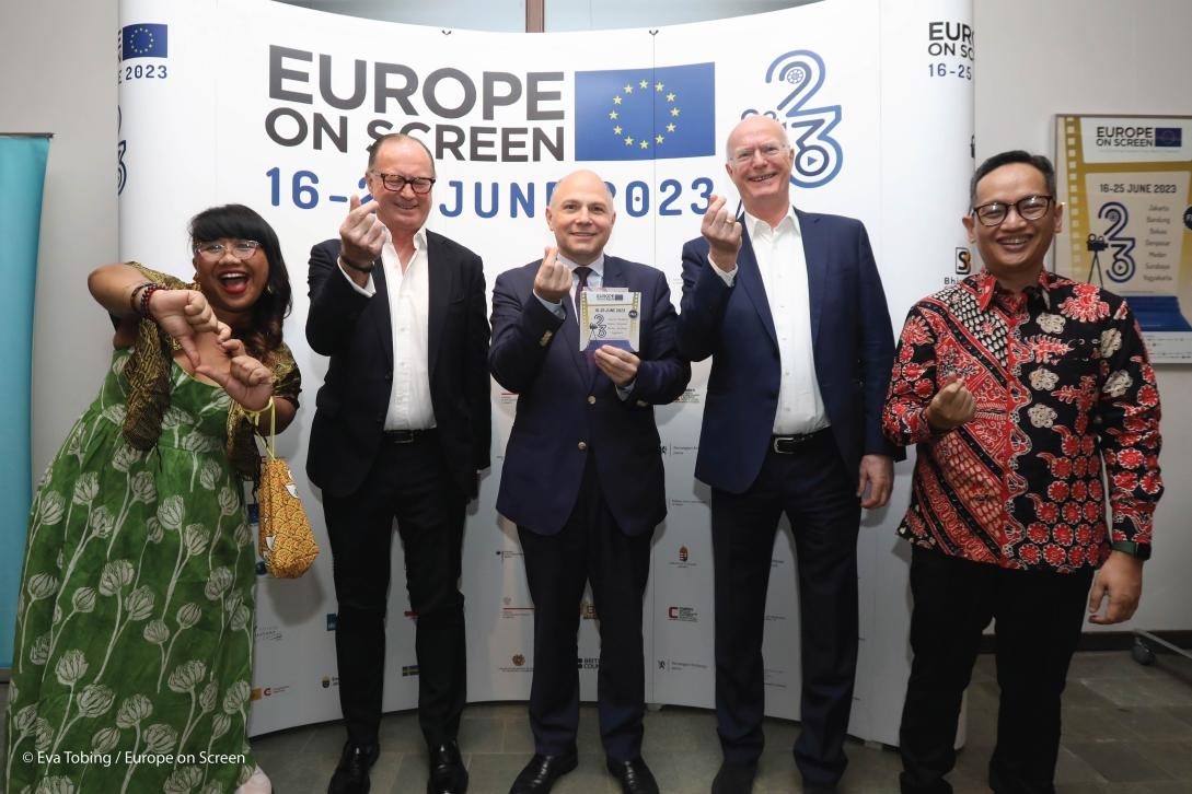 EUROPE ON SCREEN 2023: INDONESIAN AND EUROPEAN FILMMAKERS FESTIVAL