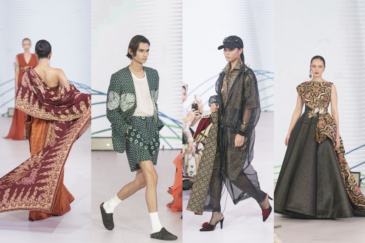 HIGHLIGHTS FROM THE KAART JAGAT IPMI BATIK SHOW AT FASHION NATION 17TH