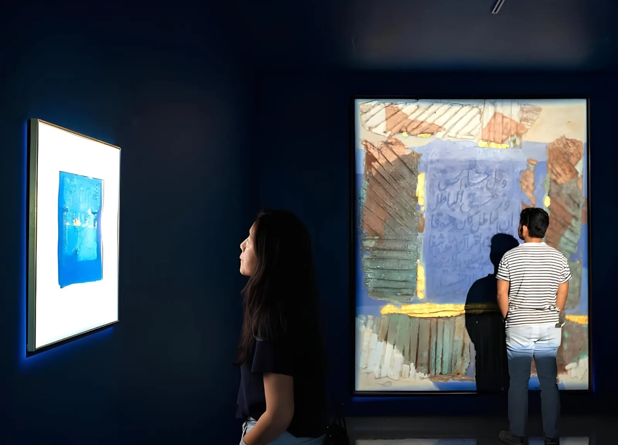 AHMAD SADALI CENTENNIAL EXHIBITION: TRACING THE EARTH, REACHING THE SKY AT SELASAR SUNARYO ART SPACE