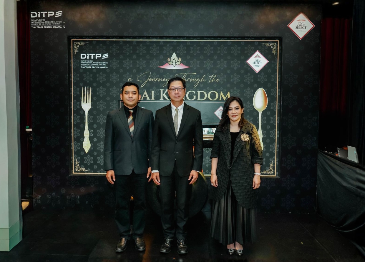 THAI SELECT A JOURNEY THROUGH THE THAI KINGDOM A CULINARY CELEBRATION IN SOUTH JAKARTA