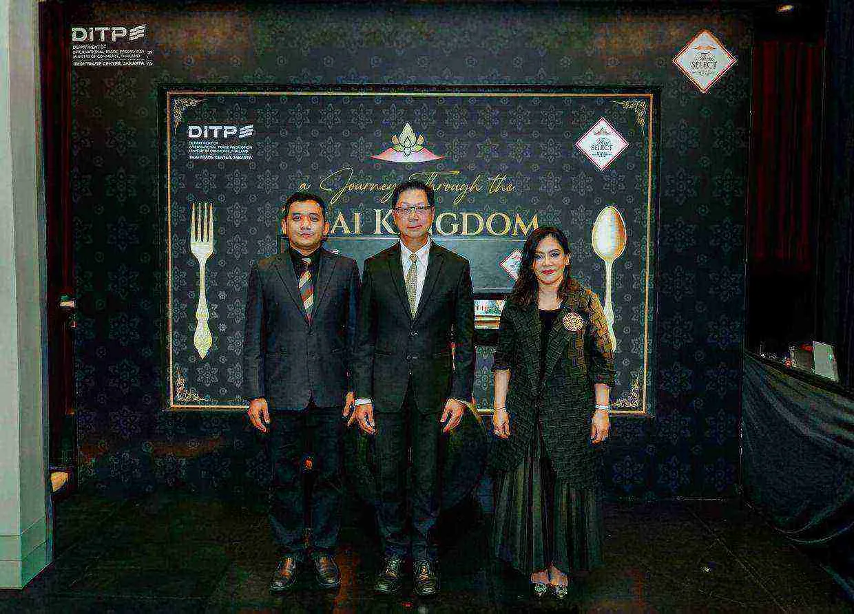 THAI SELECT A JOURNEY THROUGH THE THAI KINGDOM A CULINARY CELEBRATION IN SOUTH JAKARTA