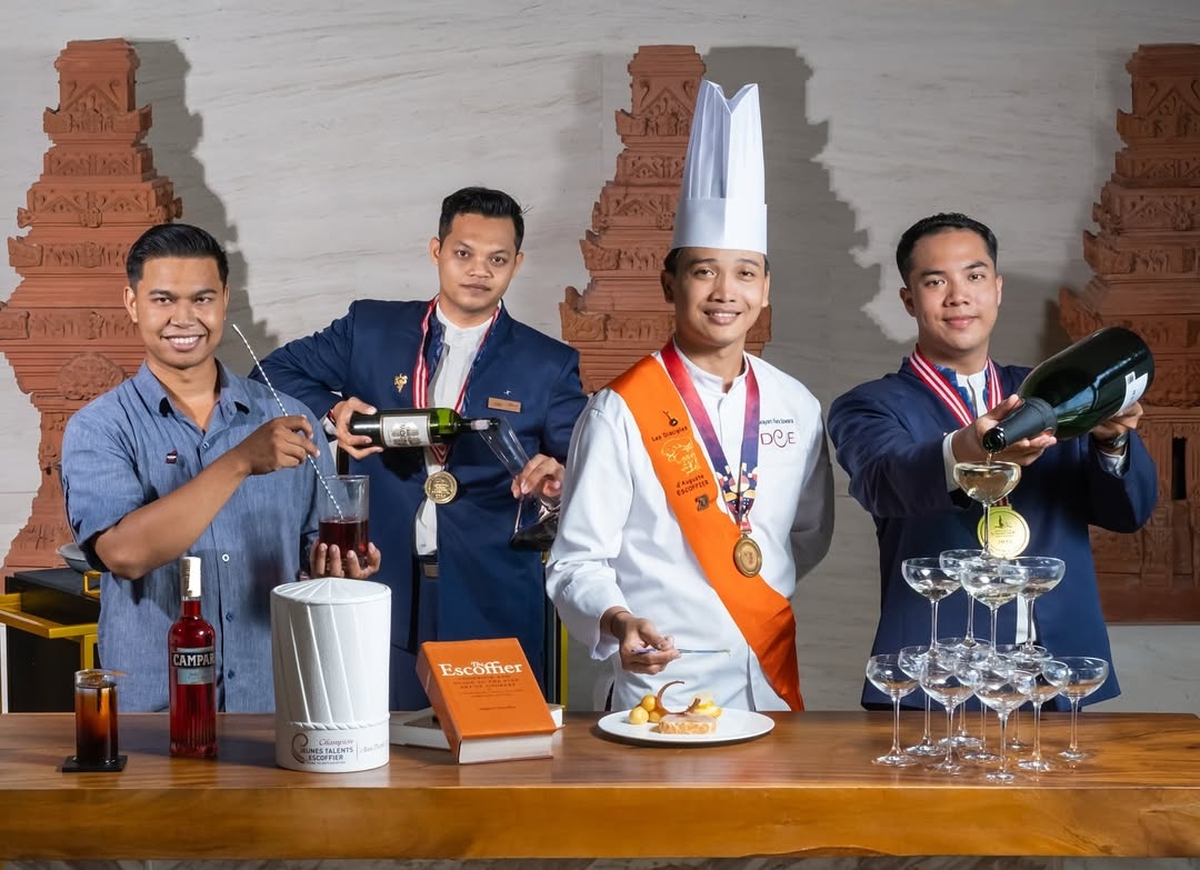 THE APURVA KEMPINSKI BALI EARNS FOUR ASIA-PACIFIC CULINARY AND BEVERAGE AWARDS 2025