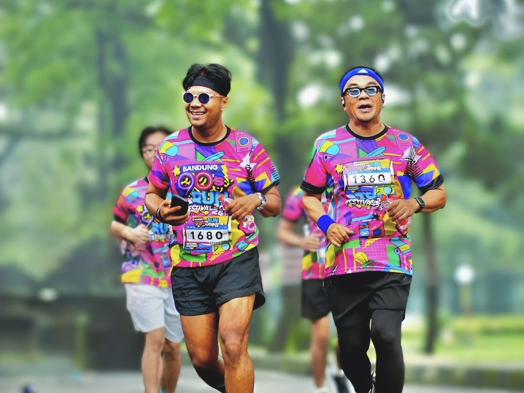 EXPERIENCE THE GOLDEN ERA AGAIN AT THE JAKARTA 90S RUN FESTIVAL 2025