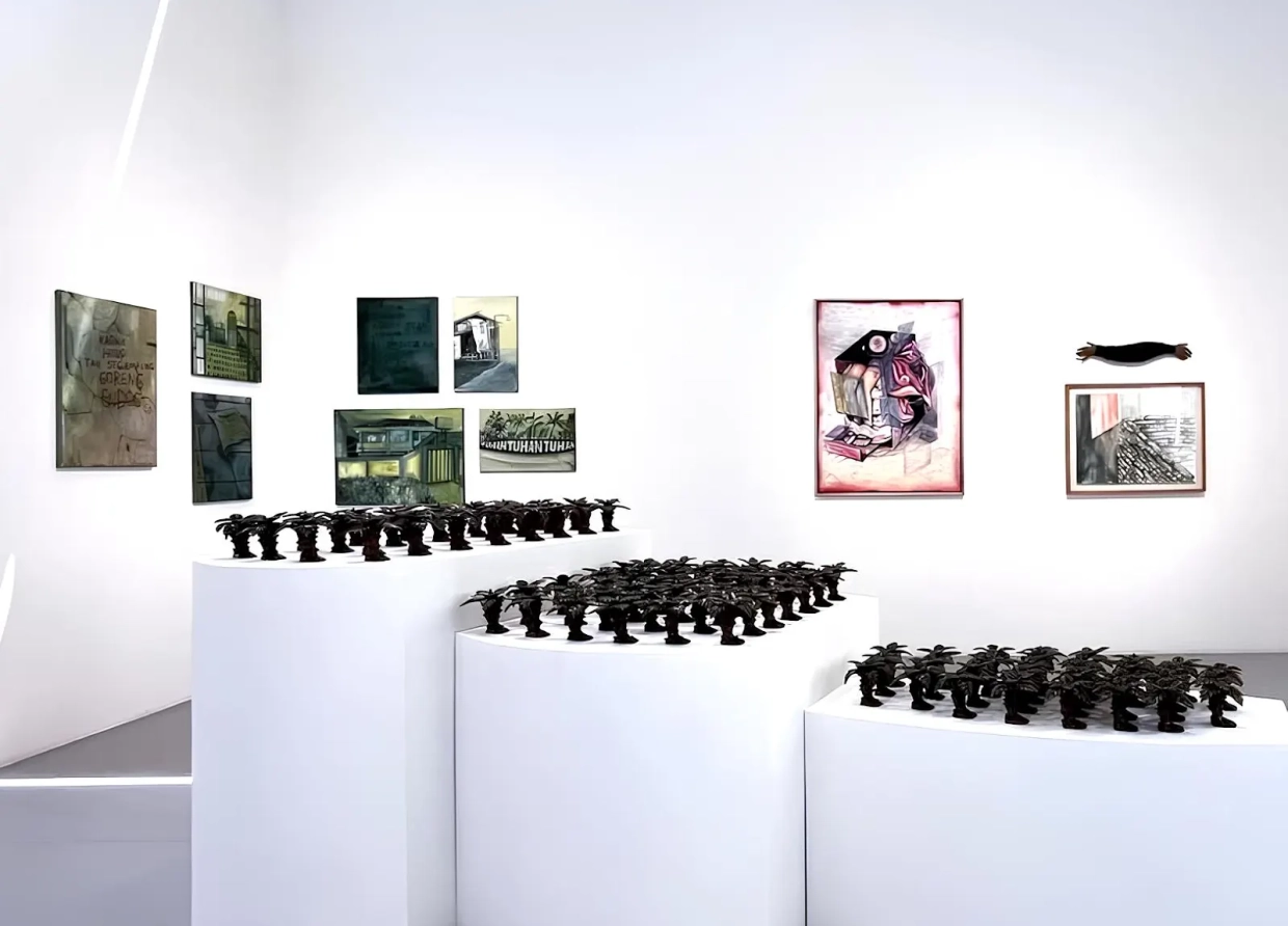 EVOKING ART AND MEANING: THE RENJANA, RENCANA, WACANA, BENCANA EXHIBITION AT GAJAH GALLERY JAKARTA