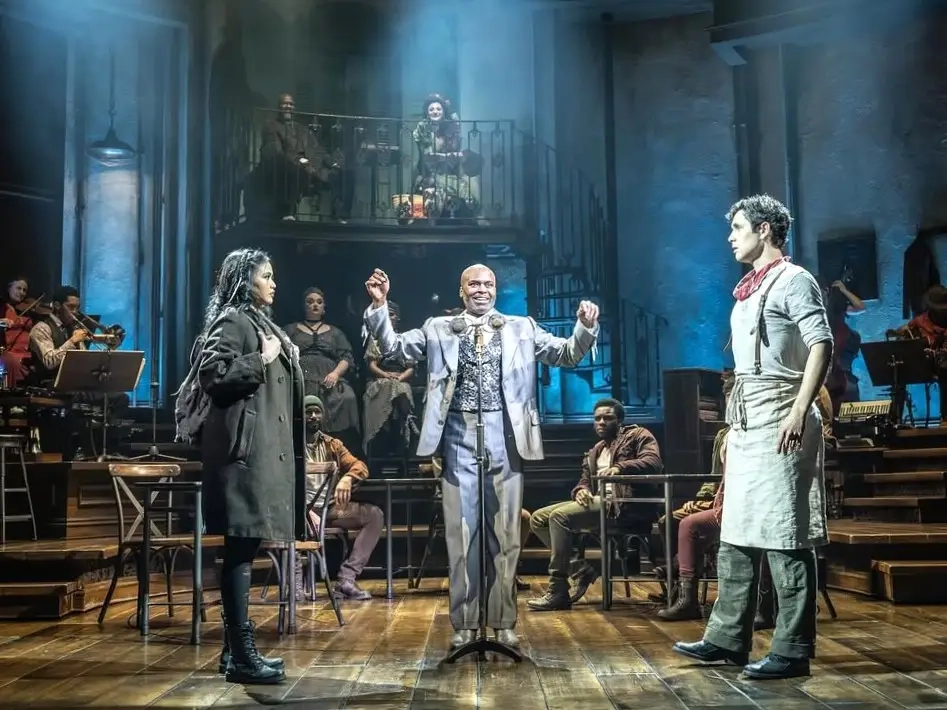 HADESTOWN RETURNS TO ENCHANT LYRIC THEATRE WITH A POWERFUL TALE OF LOVE AND FATE