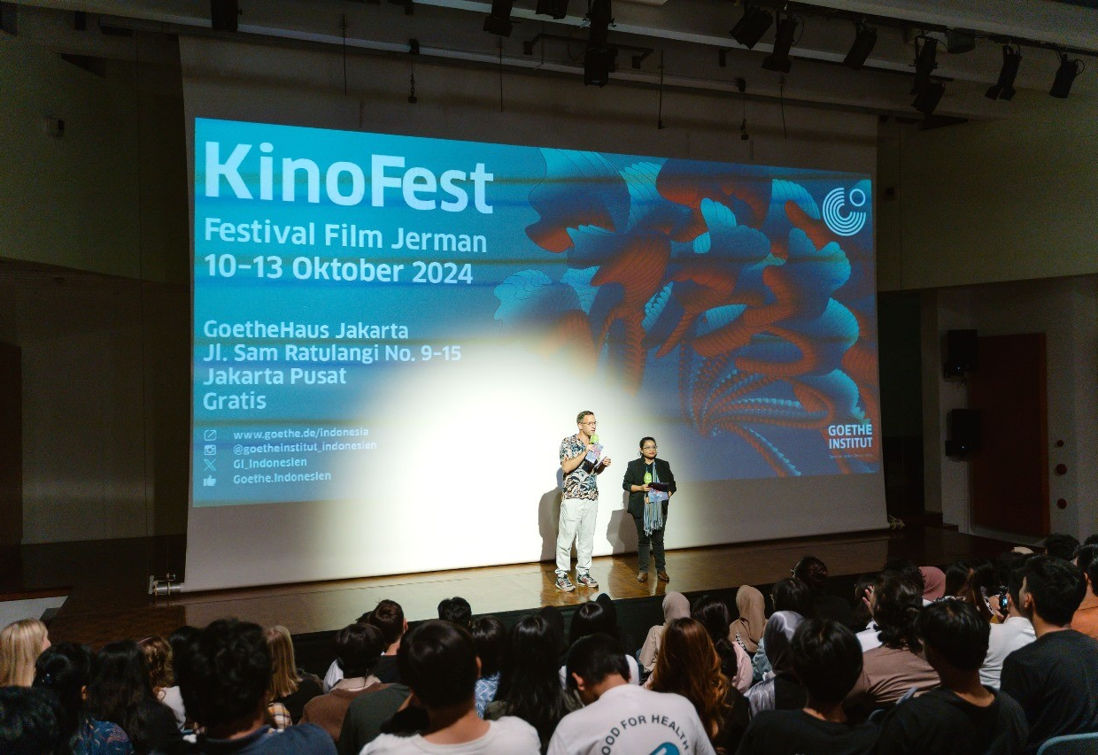 KINOFEST 2024 LAUNCHES IN JAKARTA AND BANDUNG: SHOWCASING THE LATEST GERMAN FILMS