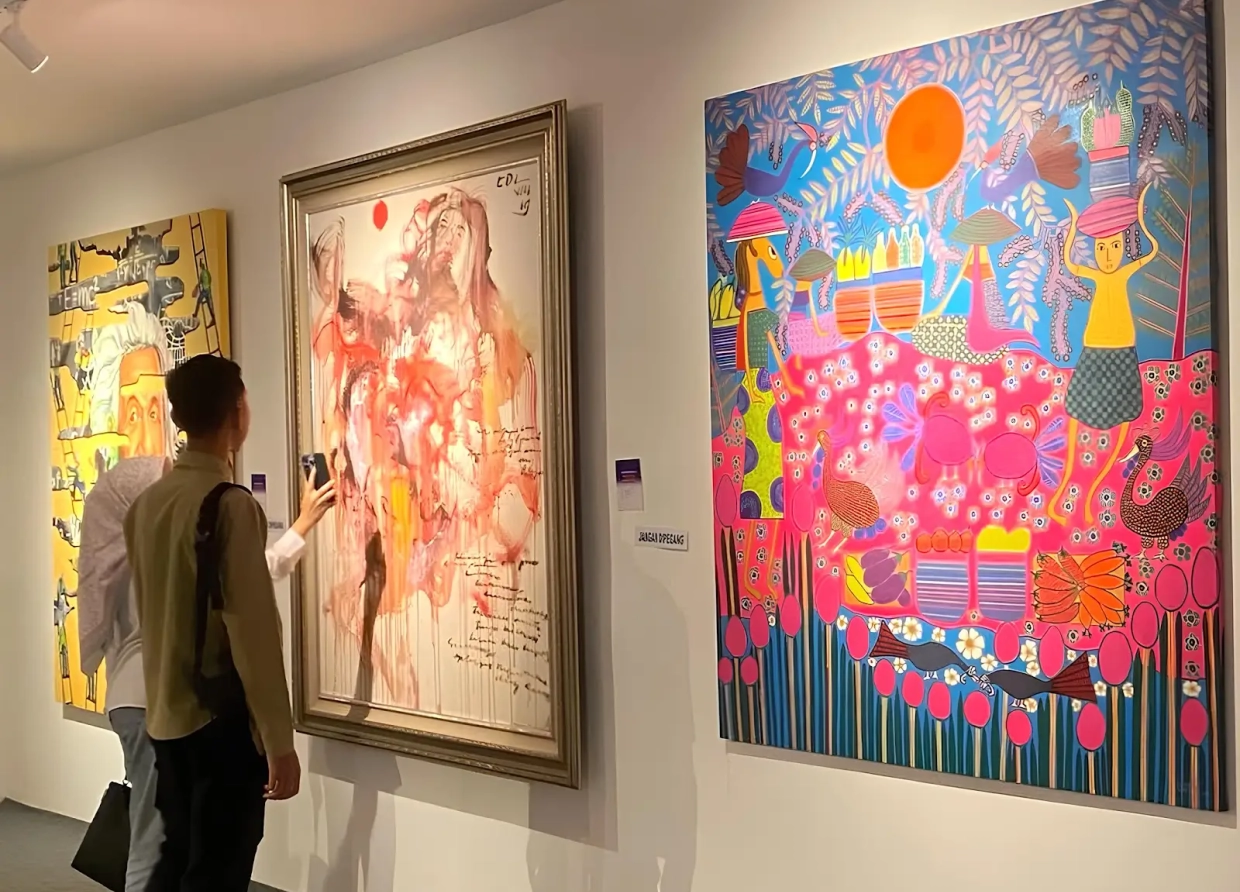 INDONESIAN ARTISTS PRESENT CONTEMPORARY ART EXHIBITION “BEYOND IMAGINATION” AT JAKARTA DESIGN CENTRE