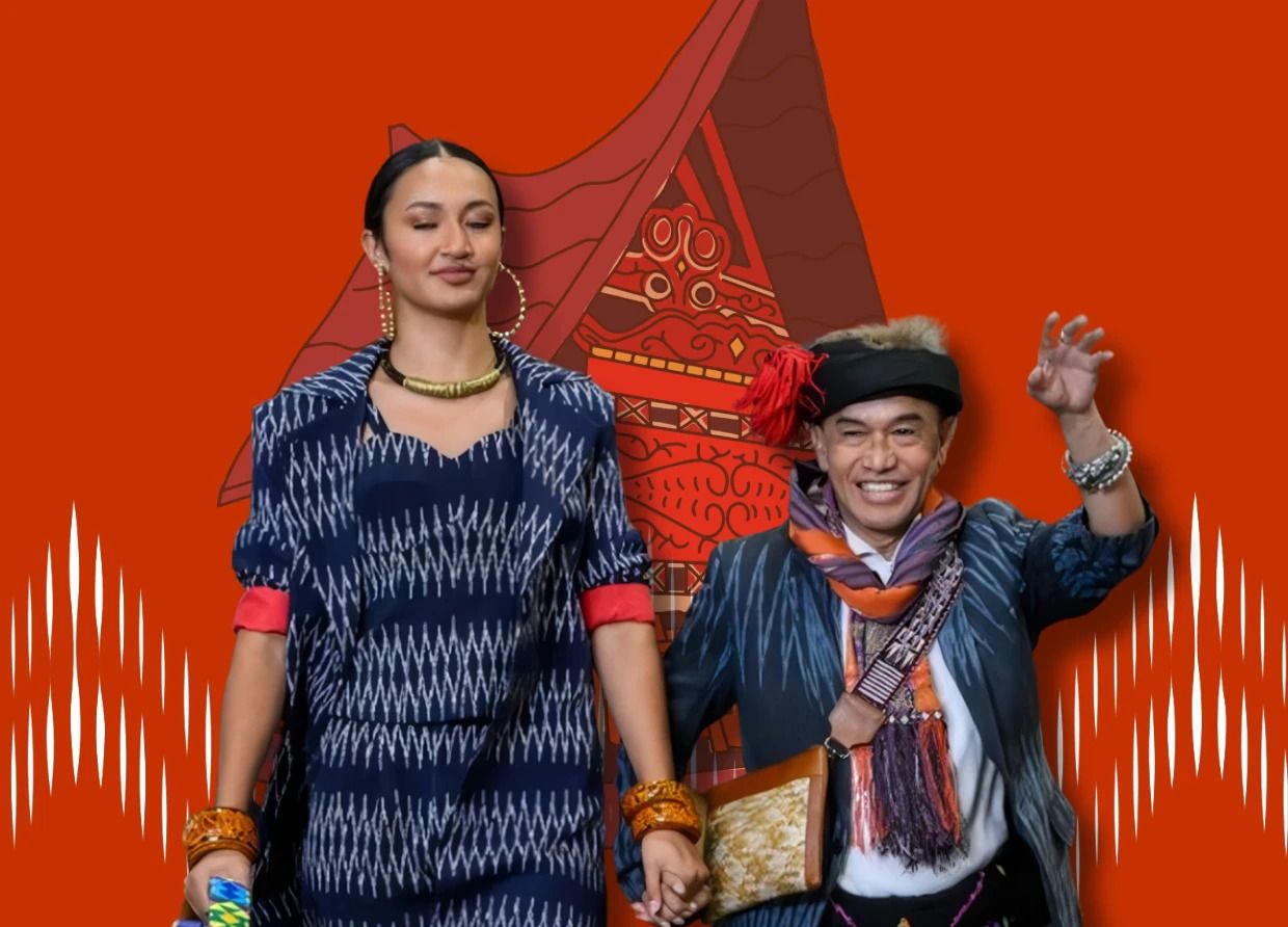 MERDI SIHOMBING SHOWCASES ULOS SITOLU HUTA COLLECTION AT INDIGENOUS FASHION ARTS FESTIVAL 2024 IN TORONTO