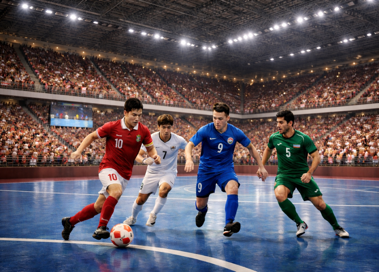 INDONESIA WELCOMES ASIA’S TOP FUTSAL TEAMS AT AFC FUTSAL ASIAN CUP 2026