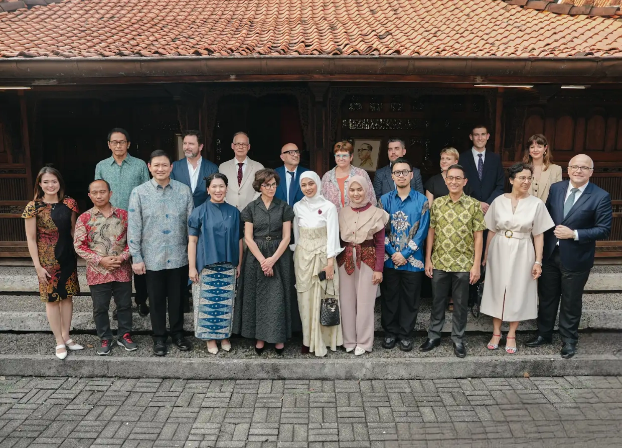 COMMEMORATING 75 YEARS OF INDONESIA-FRANCE RELATIONS THROUGH CREATIVE COLLABORATION