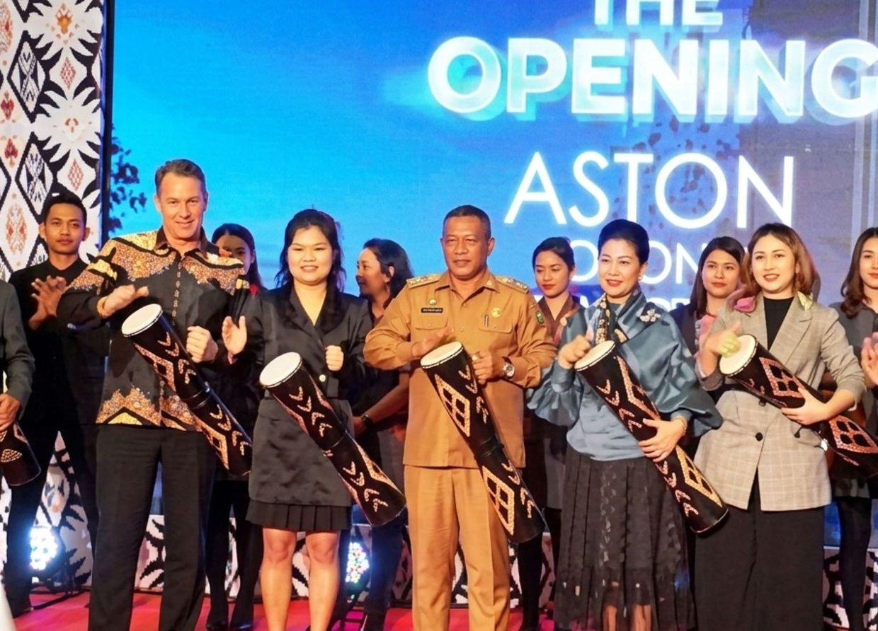 THE OPENING OF ASTON SORONG HOTEL & CONFERENCE CENTER 