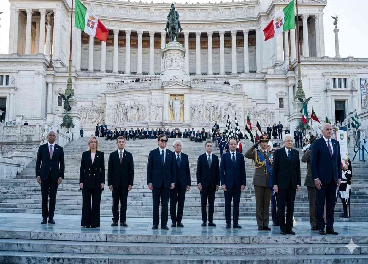 HARMONY IN UNISON: ITALIAN NATIONAL UNITY AND ARMED FORCES DAY CELEBRATION ECHOES IN JAKARTA