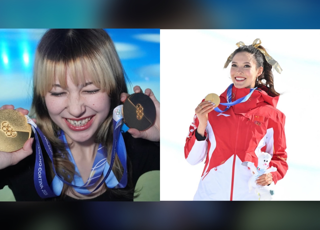 ALYSA LIU AND EILEEN GU SHINE AT THE 2026 WINTER OLYMPICS WITH HISTORIC MEDAL ACHIEVEMENTS