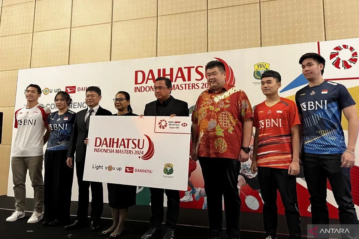 DAIHATSU INDONESIA MASTERS 2024: ELEVATING BADMINTON EXCELLENCE