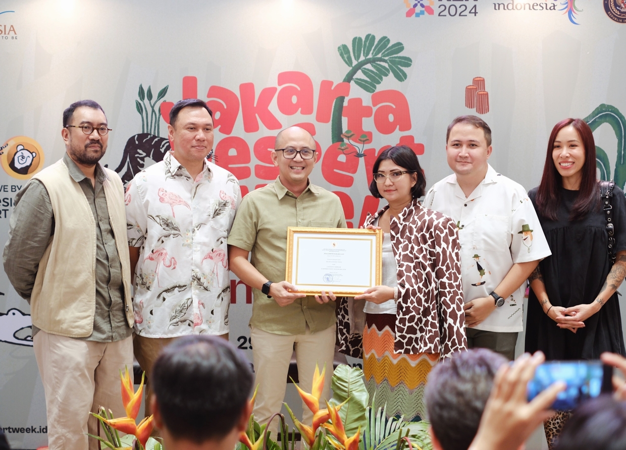 INDULGING IN SWEET CREATIVITY: JAKARTA DESSERT WEEK 2024 WITH THE GOLDEN SWIRL AWARD
