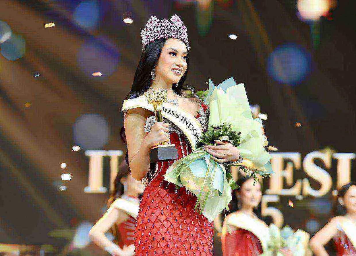 AUDREY BIANCA TRIUMPHS OVER 38 FINALISTS TO WIN THE PRESTIGIOUS MISS INDONESIA 2025 CROWN