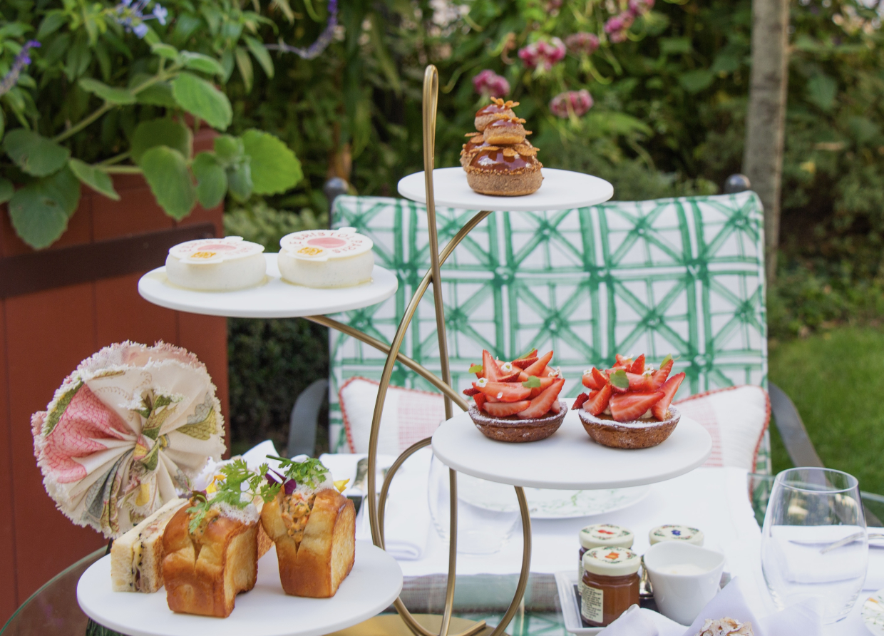 SAVOR THE ARTISTRY OF SEASONAL TEATIME AT LE BRISTOL PARIS WITH PASTRY CHEF YU TANAKA 