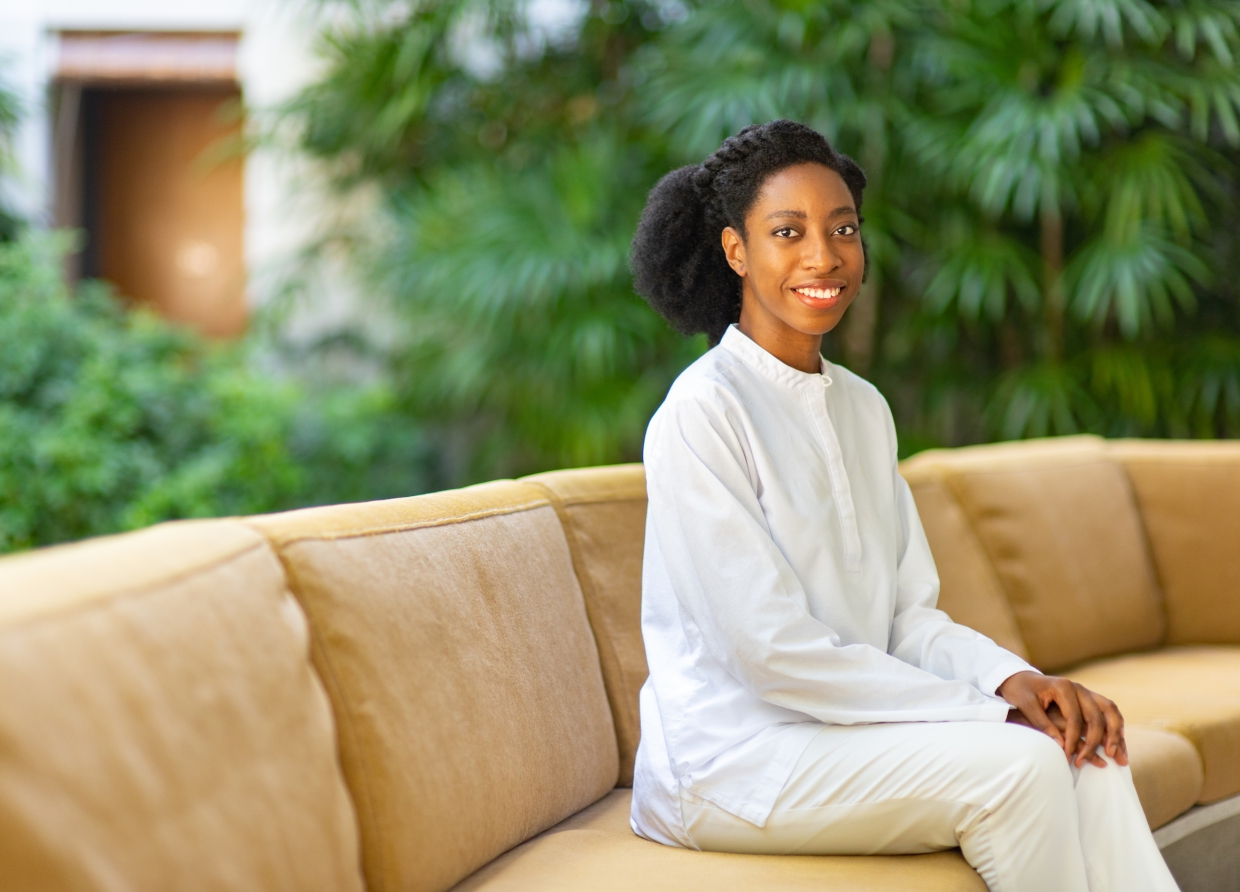 CHIVA-SOM WELCOMES PATIENCE SANGWA AS THE LATEST ADDITION TO ITS TEAM OF HOLISTIC HEALERS.